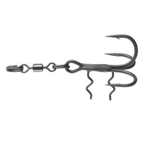 Daiwa Prorex Head Assist Treble Hook Swiveled 1 Daiwa Prorex Head Assist Treble Hook Swiveled 1