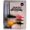 Jakki Kirjolohi Leech flugsortiment 6 st/pkt Jakki Kirjolohi Leech flugsortiment 6 st/pkt