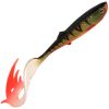 Mikado Sicario Pike Tail 18 cm jigg 2 st/pkt Bloody Perch UV