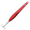 Kinetic Twister Sister 400 g torskpilk Black Red UV Kinetic Twister Sister 400 g torskpilk Black Red UV
