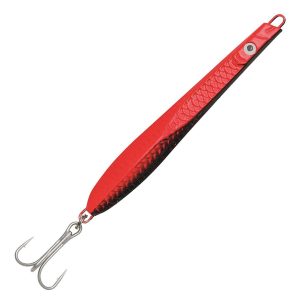Kinetic Twister Sister 400 g torskpilk Black Red UV Kinetic Twister Sister 400 g torskpilk Black Red UV