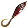 Strike Pro Guppie Jr Shallow jerkbait Demon Bass - Mossgreen Glitter