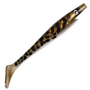 The Pig Shad Jr 20 cm fiskjigg 2 kpl/pkt Motoroil Ronin