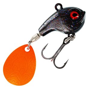 Westin Dropbite Spin Tail Jig 17 g Black Mamba Westin Dropbite Spin Tail Jig 17 g Black Mamba