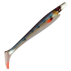 The Pig Shad Jr 20 cm fiskjigg 2 kpl/pkt Royal Perch