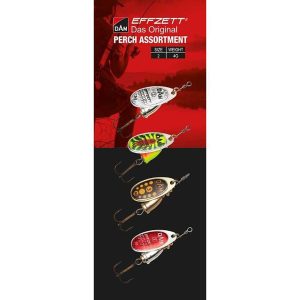 DAM Perch 4 g spinnarset 4 st/pkt