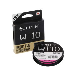 Westin W10 Cast ´N´ Jig Pickled Pink 110 m flätlina 0 Westin W10 Cast ´N´ Jig Pickled Pink 110 m flätlina 0