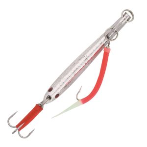 Kinetic Norske Pilken 500 g torskpilk Silver UV Kinetic Norske Pilken 500 g torskpilk Silver UV