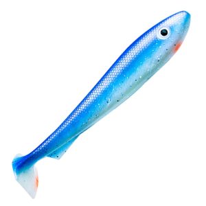 Svartzonker McRubber Offset 19 cm jigg 2 st/pkt Blue Pearl