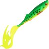Mikado Sicario Pike Tail 14 cm jigg 2 st/pkt Firetiger UV