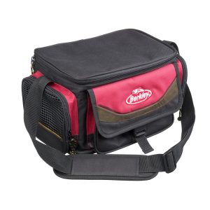 Berkley System Bag Red-Black M väska med betesaskar Berkley System Bag Red-Black M väska med betesaskar
