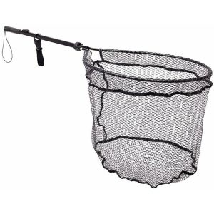 Savage Gear Foldable Net With Lock M håv med gumminät Savage Gear Foldable Net With Lock M håv med gumminät