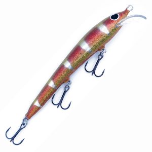 Jenna Vaaput M130 13 cm wobbler Punakulta-ahven Jenna Vaaput M130 13 cm wobbler Punakulta-ahven