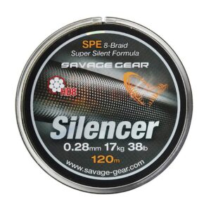 Savage Gear HD8 Silencer Green 120 m flätlina 0 Savage Gear HD8 Silencer Green 120 m flätlina 0