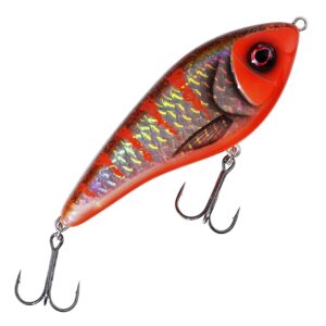 Westin Swim 10 cm Sinking jerkbait 3D Rocky Red