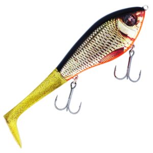 Westin Swim Tail Hybrid 12 cm jerkbait Real Rudd Westin Swim Tail Hybrid 12 cm jerkbait Real Rudd