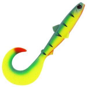 Westin BullTeez Curltail 14 cm jigg 2 st/pkt Tiger Perch