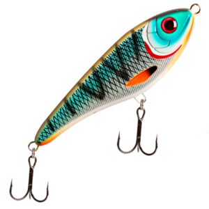 Strike Pro Buster Jerk Shallow Runner 15 cm jerkbait Tiger Cichlid Strike Pro Buster Jerk Shallow Runner 15 cm jerkbait Tiger Cichlid