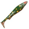 Daiwa Prorex Lazy Shad 16 cm Bäcksvart Char