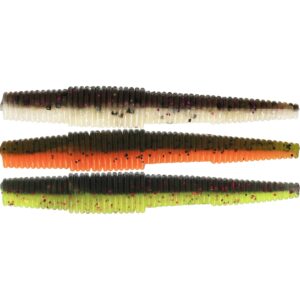 Westin NED Worm Slim Dark Water Mix 5