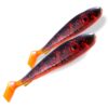Svartzonker Flash Series McRubber Jr 17 cm 2 st/pkt Crappie Burbot Svartzonker Flash Series McRubber Jr 17 cm 2 st/pkt Crappie Burbot
