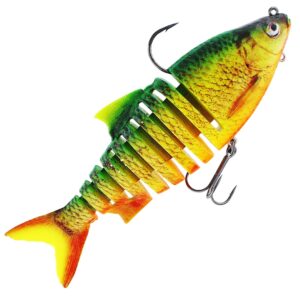 Westin Ricky The Roach Multi Jointed R2F 14 cm Firetiger Rudd Westin Ricky The Roach Multi Jointed R2F 14 cm Firetiger Rudd
