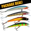 Nils Master Invincible 8 cm wobblersortiment 4 st