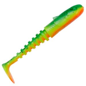 Savage Gear Gobster Shad 9 cm jigg 5 st/pkt Firecracker Savage Gear Gobster Shad 9 cm jigg 5 st/pkt Firecracker