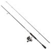 Abu Garcia Max X haspelset med flätlina 167 cm 2-12 g Abu Garcia Max X haspelset med flätlina 167 cm 2-12 g