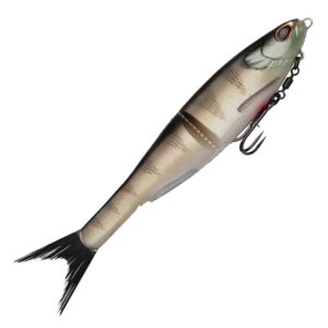 Berkley Nessie Soft Glide Bait 17 cm Perch