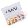 Patriot Finny 10 g spinnarsortiment 5 st/pkt Patriot Finny 10 g spinnarsortiment 5 st/pkt