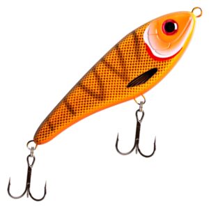 Strike Pro Buster Jerk sjunkande 15 cm jerkbait Dirty Rio Tetra Strike Pro Buster Jerk sjunkande 15 cm jerkbait Dirty Rio Tetra