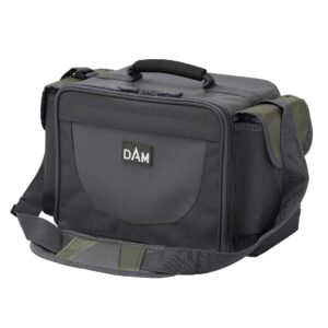 DAM Intenze Tackle Bag M betesaskväska + 7 askar DAM Intenze Tackle Bag M betesaskväska + 7 askar