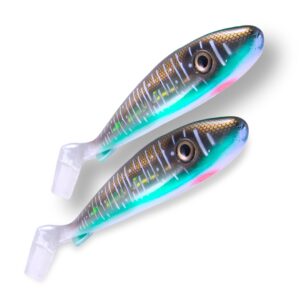 Svartzonker UV Series McRubber 21 cm 2 st/pkt Electric Pike Flash Svartzonker UV Series McRubber 21 cm 2 st/pkt Electric Pike Flash