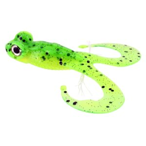 Gunki Mama Bull Frog 17 cm jigg Lime Chart Pepper Gunki Mama Bull Frog 17 cm jigg Lime Chart Pepper
