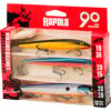 Rapala 90 år R90 Floater Big Naturistic wobblersortiment 3 st/pkt Rapala 90 år R90 Floater Big Naturistic wobblersortiment 3 st/pkt