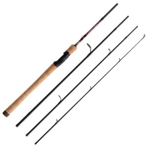 Abu Garcia Diplomat V2 Travel haspelspö 229 cm 10-30 g 4-delat Abu Garcia Diplomat V2 Travel haspelspö 229 cm 10-30 g 4-delat