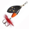 Myran Wipp Orange-Svart 5 g spinnare Black