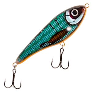 Strike Pro Buster Jerk sjunkande 15 cm jerkbait Cosmic Blue Strike Pro Buster Jerk sjunkande 15 cm jerkbait Cosmic Blue