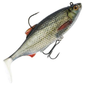 Westin Ricky The Roach Shadtail R2F 14 cm jigg Limited Edition Clear Roach Westin Ricky The Roach Shadtail R2F 14 cm jigg Limited Edition Clear Roach