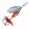 Myran Wipp Orange-Svart 15 g spinnare Silver