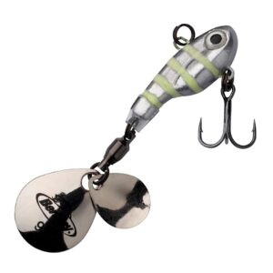 Berkley Pulse Spintail 9 g Glow Silver Zebra Berkley Pulse Spintail 9 g Glow Silver Zebra