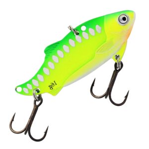 Westin Ricky The Roach Tungsten Vibration Bait 9 g Chartreuse Scale Westin Ricky The Roach Tungsten Vibration Bait 9 g Chartreuse Scale
