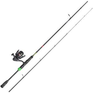 Berkley URBN II Allrounder haspelset med flätlina 220 cm 7-24 g
