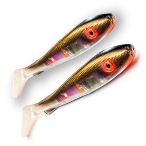 Svartzonker Flash Series McRubber Jr 17 cm 2 st/pkt Golden Bream