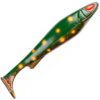 Daiwa Prorex Lazy Shad 24 cm Bäcksvart Char Daiwa Prorex Lazy Shad 24 cm Bäcksvart Char