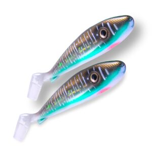 Svartzonker UV Series McRubber Jr 17 cm 2 st/pkt Electric Pike Flash Svartzonker UV Series McRubber Jr 17 cm 2 st/pkt Electric Pike Flash
