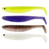 Westin Shadteez Slim 5 cm jigg 4 st/pkt Dark Water Mix 14 Westin Shadteez Slim 5 cm jigg 4 st/pkt Dark Water Mix 14