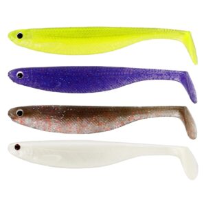 Westin Shadteez Slim 5 cm jigg 4 st/pkt Dark Water Mix 14 Westin Shadteez Slim 5 cm jigg 4 st/pkt Dark Water Mix 14
