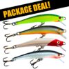 Nils Master Invincible 8 cm wobblersortiment 4 st
